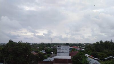 Prakiraan Cuaca Besok 12 Februari 2026, Sejumlah Wilayah Belitung Timur Berpotensi Hujan