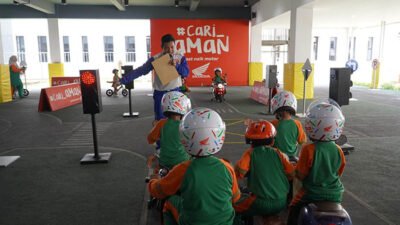 Inovasi Edukasi Instruktur Safety Riding Astra Honda Raih Pengakuan Internasional