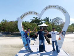 Leebong Island Belitung Makin Kinclong, Tellie Gozelie Ungkap Kebiasaan Sederhana Ini