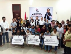 DPD PSI Belitung Salurkan Bantuan Pendidikan “Gajah Pintar” untuk 20 Pelajar