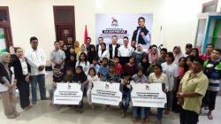 DPD PSI Belitung Salurkan Bantuan Pendidikan “Gajah Pintar” untuk 20 Pelajar