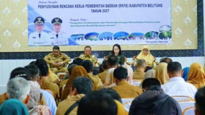 Musrenbang Belitung 2026 Fokuskan Program Prioritas dan Penguatan Ekonomi Daerah