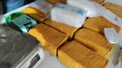 Diduga 21 Kg Sabu Ditemukan Mengapung di Laut Selat Nasik, Polisi Lakukan Penyelidikan