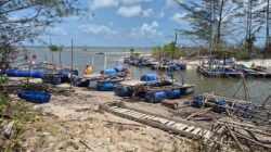 Warga Resah, Polisi Tertibkan Aktivitas Tambang Ilegal di Hutan Lindung Pantai Membalong