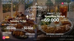 Bukber Seru di Dafam Resort Belitung, Nikmati Paket Ramadan Berkah Berbagai Menu Nusantara