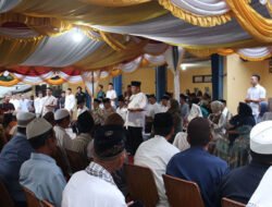 Safari Ramadhan 2026 di Beltim, Gubernur Babel Ajak Bangun Daerah Bersama