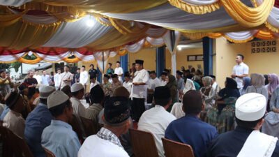 Safari Ramadhan 2026 di Beltim, Gubernur Babel Ajak Bangun Daerah Bersama