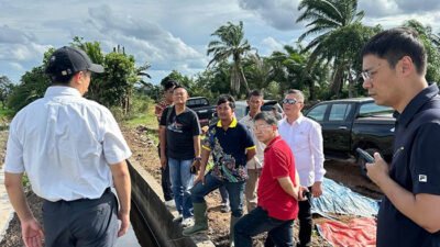 Wyllianto Lirik Sektor Pertanian, Garap Lahan di Ujung Timur Pulau Belitung