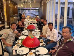 PWI Belitung Gelar Buka Puasa Bersama, Momentum Silaturahmi Insan Pers