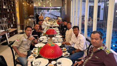 PWI Belitung Gelar Buka Puasa Bersama, Momentum Silaturahmi Insan Pers