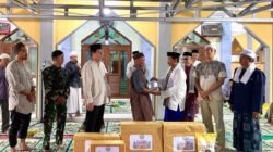 Kemenag Belitung Timur Salurkan Buku Keagamaan ke Surau Al-Azhiim, Dorong Literasi Umat