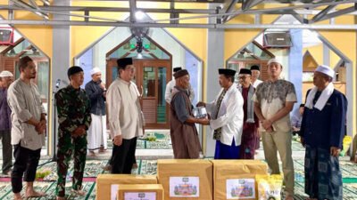Kemenag Belitung Timur Salurkan Buku Keagamaan ke Surau Al-Azhiim, Dorong Literasi Umat