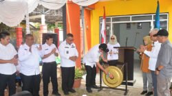 Eks Gedung RBT Resmi Jadi Sekretariat AAI Belitung Timur, Ini Harapan Bupati Muten