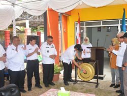 Eks Gedung RBT Resmi Jadi Sekretariat AAI Belitung Timur, Ini Harapan Bupati Muten