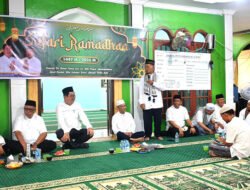 Safari Ramadhan 2026 di Trans Meranteh, Bupati Beltim Ajak Warga Perbanyak Sedekah