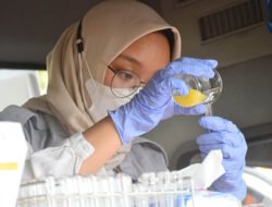 Uji Sampel Takjil di Manggar Belitung Timur, 25 Produk Aman dari Bahan Berbahaya