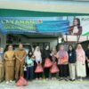 Employee Volunteering, BPJS Ketenagakerjaan Salurkan Paket Sembako untuk Warga Rentan di Kabupaten Belitung