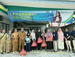 Employee Volunteering, BPJS Ketenagakerjaan Salurkan Paket Sembako untuk Warga Rentan di Kabupaten Belitung