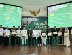 Perkuat UMK Halal di Babel, HUB UMK PLN UIW Babel Raih Penghargaan LPPOM