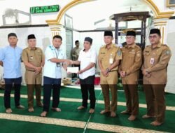 Safari Ramadan Pemkab Belitung di Suak Gual, PLN Salurkan 50 Paket Berkah untuk Yatim dan Dhuafa