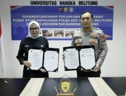 Polda Babel Jalin Kerja sama Dengan UBB, Perkuat SDM Melalui Program Studi Kepolisian