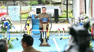Kolaborasi bersama Kementerian Perdagangan RI, PLN Hadirkan SPKLU Ultra Fast Charging
