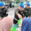 Subdenpom Persiapan Belitung Berbagi Takjil di Jalan Depati Gegedek Tanjungpandan