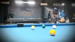 Infinity Billiard Belitung Jadi Pusat Nongkrong dan Latihan Biliar Anak Muda