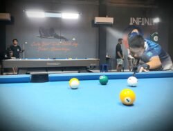 Infinity Billiard Belitung Jadi Pusat Nongkrong dan Latihan Biliar Anak Muda