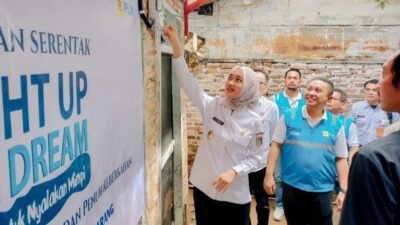 Ramadan Ceria, PLN Sambungkan Listrik Gratis ke Ribuan Keluarga Prasejahtera