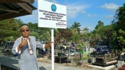 Dukung Fasilitas Publik, Perumda Tirta Batu Mentas Pasang Air Bersih di TPU Setya Mulya