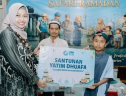 Safari Ramadan PLN UIW Babel: Salurkan Zakat untuk 117 Penerima Manfaat di Belitung