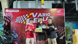 Vario Berlari Hadir di Tanjungpandan, Warga Diajak Jadi Atlet Dadakan