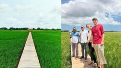 Kreatif! Desa Gantung Ubah Lahan Tidur Jadi Wisata Agro yang Menarik di Beltim