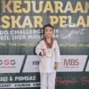 Muhammad Haikal Fathan, bocah 6 tahun asal Belitung, atlet taekwondo yang tetap bertanding meski cedera dan berhasil meraih medali emas di Kejuaraan Laskar Pelangi Sport Tourism Taekwondo Challenge 2026.