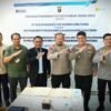 Pejabat PLN UIW Bangka Belitung dan Polda Kepulauan Bangka Belitung menandatangani PKT pengamanan Objek Vital Nasional di Pangkalpinang