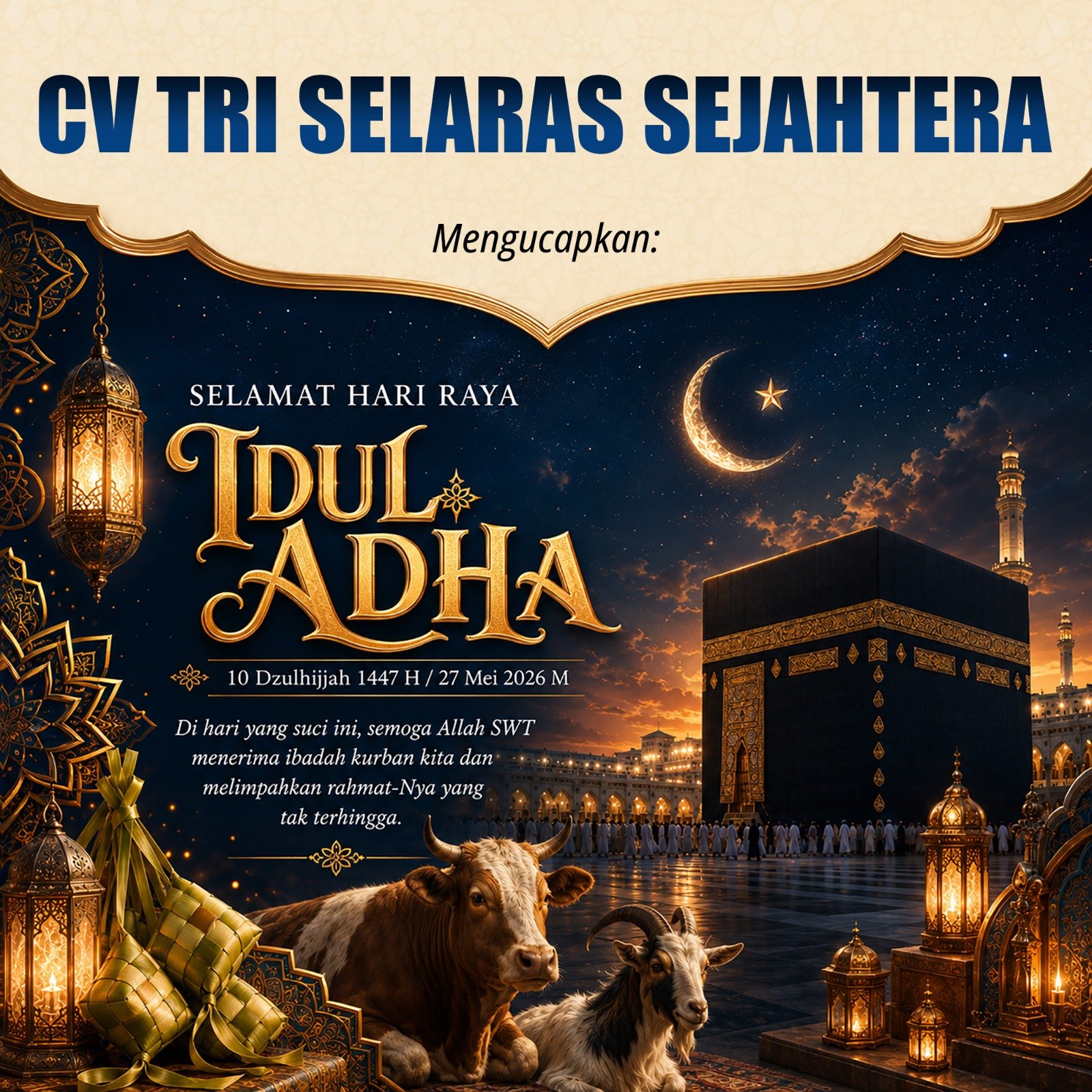 CV Tri Selaras Sejahtera