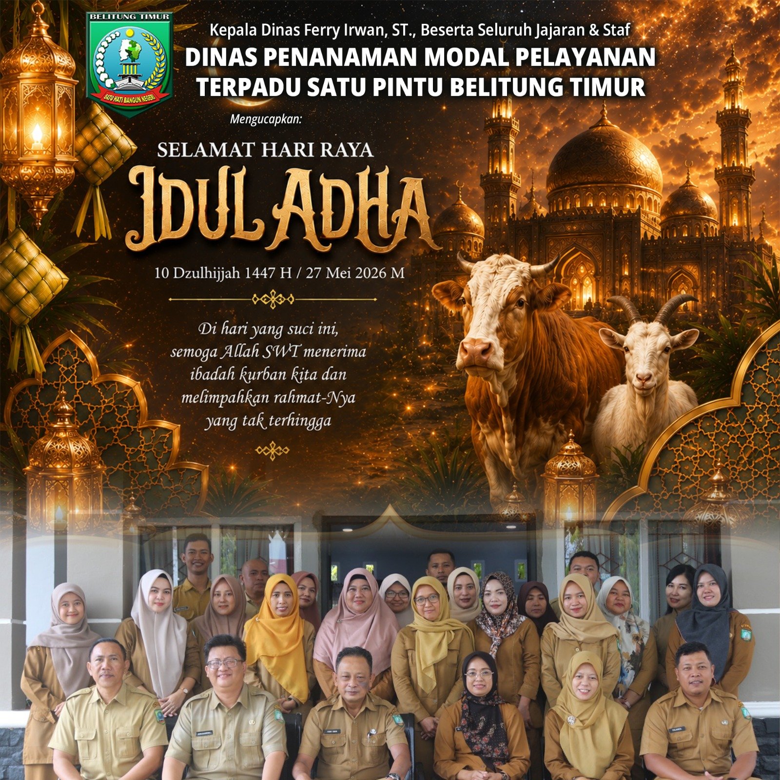 Dinas Satu PIntu Beltim