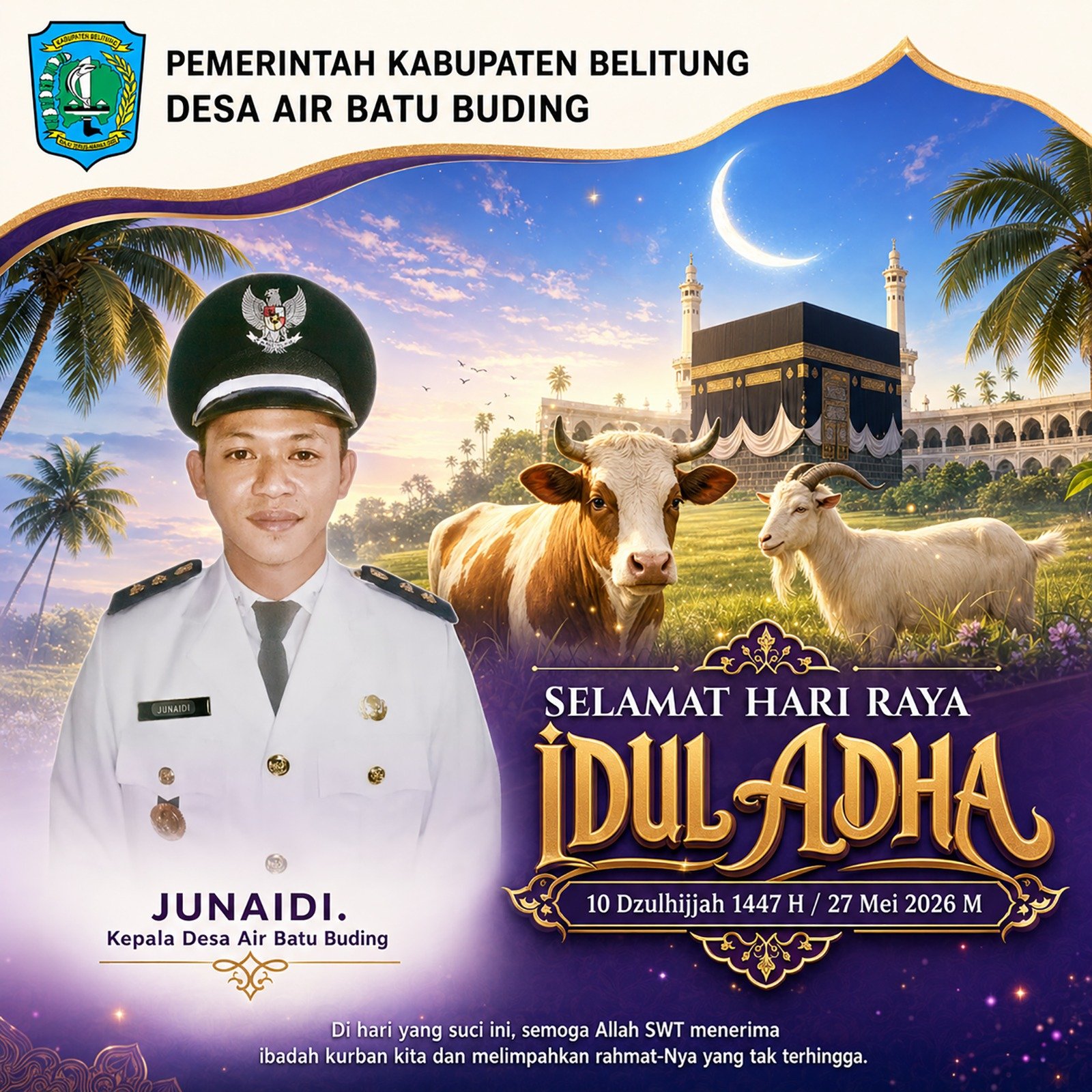 Kades Air Batu Buding