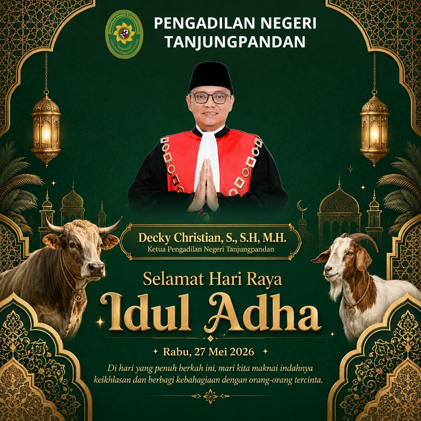 Kepala Pengadilan