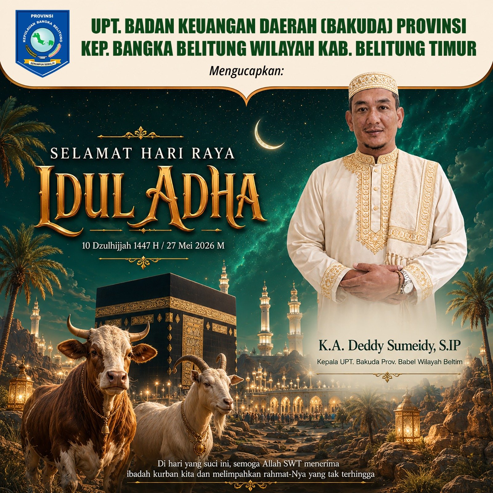 UPT provinsi Bakuda Beltim