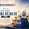 Buruh di Bangka Belitung bekerja di sektor tambang dan perikanan sebagai refleksi Hari Buruh 1 Mei