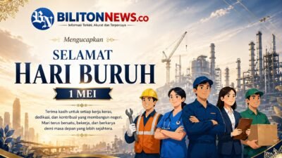 Buruh di Bangka Belitung bekerja di sektor tambang dan perikanan sebagai refleksi Hari Buruh 1 Mei