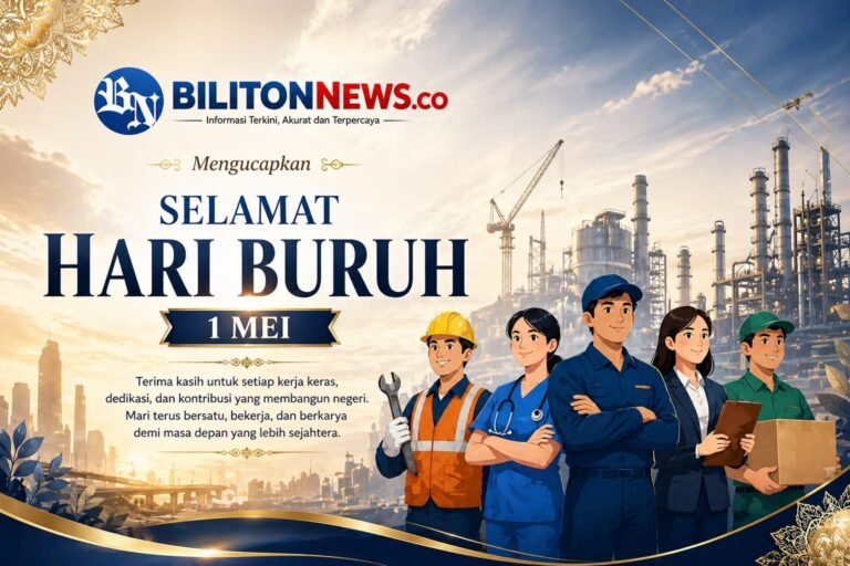 Buruh di Bangka Belitung bekerja di sektor tambang dan perikanan sebagai refleksi Hari Buruh 1 Mei