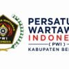 Panitia Konferkab III PWI Belitung melakukan persiapan acara di Hotel Grand Tropical Village Tanjungpandan