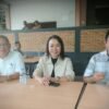 Vina Crystin Ferani berbicara dalam wawancara terkait dukungan pembangunan terminal baru bandara di Belitung untuk meningkatkan kunjungan wisatawan dan kesiapan infrastruktur pariwisata.