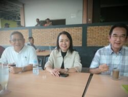 Vina Crystin Ferani berbicara dalam wawancara terkait dukungan pembangunan terminal baru bandara di Belitung untuk meningkatkan kunjungan wisatawan dan kesiapan infrastruktur pariwisata.