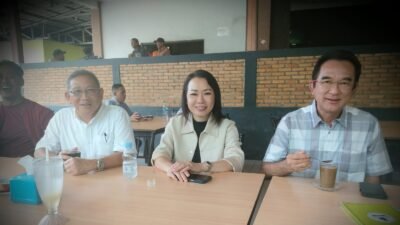 Vina Crystin Ferani berbicara dalam wawancara terkait dukungan pembangunan terminal baru bandara di Belitung untuk meningkatkan kunjungan wisatawan dan kesiapan infrastruktur pariwisata.