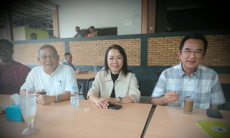 Vina Crystin Ferani berbicara dalam wawancara terkait dukungan pembangunan terminal baru bandara di Belitung untuk meningkatkan kunjungan wisatawan dan kesiapan infrastruktur pariwisata.