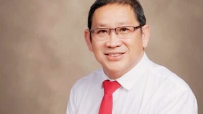 Bahar Buasan saat kunjungan kerja di Belitung membahas ekonomi alternatif 3+2 Bangka Belitung